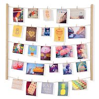 панно с зажимами для 40 фотографий hangit дерево в Пензе