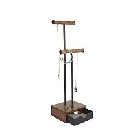 органайзер для украшений pillar высокий чёрный-орех в Пензе