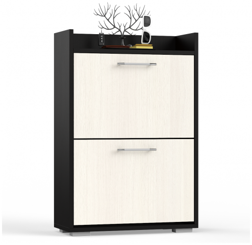 обувница l, цвет венге/дуб лоред в Пензе