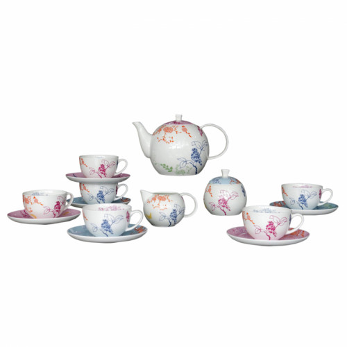 чайный сервиз sienna 17 pcs tea set в Пензе
