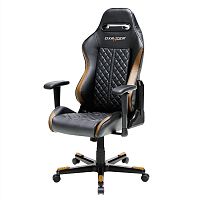 кресло геймерское dxracer черно-коричневое в Пензе