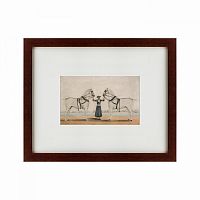 картина: two indian horses, 1770 в Пензе
