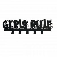 вешалка girls rule черная в Пензе