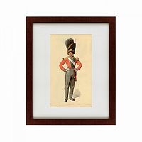 картина: coldstream guards, officer grenadier company, marching order, 1821 в Пензе