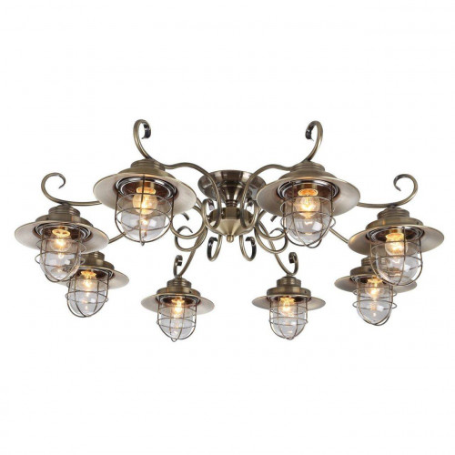 потолочная люстра arte lamp 6 a4579pl-8ab в Пензе