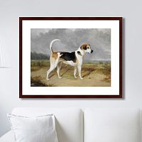 картина: portrait of a foxhound, 1780г. в Пензе