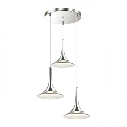 подвесная люстра odeon light fozzi 4096/3 в Пензе