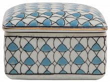 шкатулка samarkand square blue в Пензе