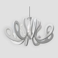 потолочная светодиодная люстра ambrella light orbital classic fk82/8 wh 504w d820 в Пензе