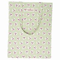 сумка хлопковая cherry berry p.green в Пензе