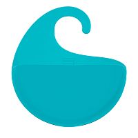органайзер для ванной surf xl, прозрачно-бирюзовый в Пензе