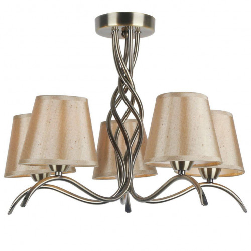 потолочная люстра arte lamp 60 a6569pl-5ab в Пензе