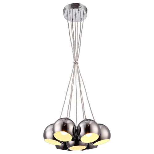 подвесная люстра arte lamp rondo a8072sp-7cc в Пензе