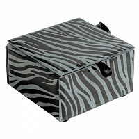 шкатулка зебра 12*12*7см в Пензе