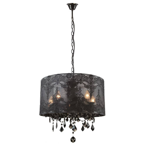 подвесная люстра arte lamp jennifer a1800lm-5bk в Пензе