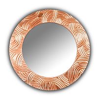 зеркало круглое бронзовое с рельефом диаметр 75 см mystery в Пензе