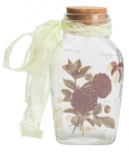 стеклянный флакон belle fleur в Пензе