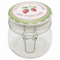 банка стеклянная strawberry pale green в Пензе