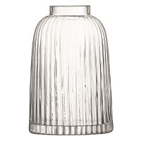 ваза pleat, 20 см, прозрачная в Пензе