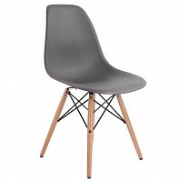 стул деревянный pc-015 серый (eames style) в Пензе