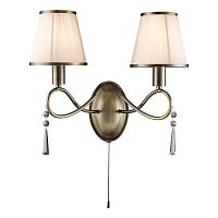 бра arte lamp logico a1035ap-2ab в Пензе