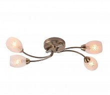 потолочная люстра idlamp carmina 201/4pf-oldbronze в Пензе