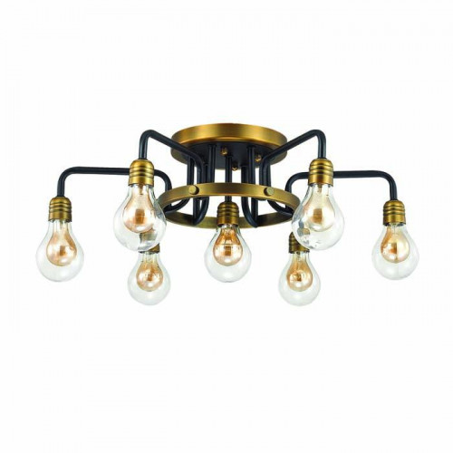потолочная люстра odeon light alonzo 3983/7c в Пензе