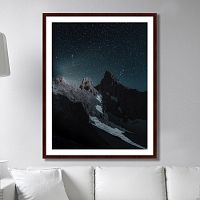 картина: the sky in the night alps в Пензе