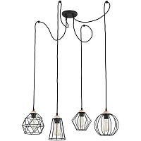 подвесная люстра tk lighting 1646 galaxy 4 в Пензе