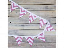 гирлянда pink zigzag в Пензе