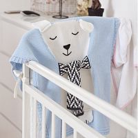 плед голубой мишка малый в Пензе