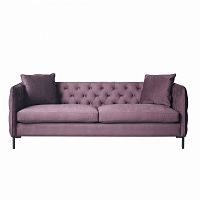 диван masen sofa прямой фиолетовый в Пензе