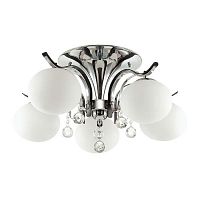 потолочная люстра odeon light adda 3954/5c в Пензе