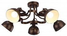 потолочная люстра arte lamp martin a5216pl-5br в Пензе