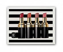 постер помада chanel а4 в Пензе