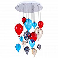 дизайнерская подвесная люстра spot light balloon 1791515 хром в Пензе