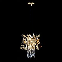 подвесная люстра crystal lux romeo sp2 gold d250 в Пензе