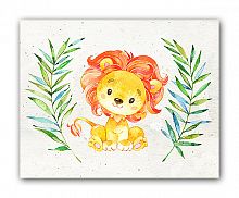 постер львёнок а3 в Пензе