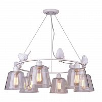 подвесная люстра arte lamp passero a4289lm-6wh в Пензе