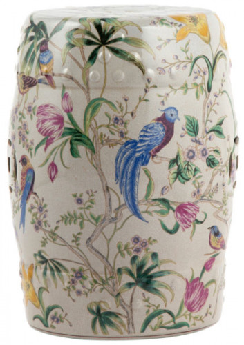 керамический столик-табурет garden stool сад в Пензе