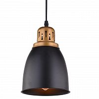 подвесной светильник arte lamp eurica a4248sp-1bk в Пензе