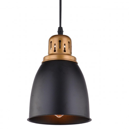 подвесной светильник arte lamp eurica a4248sp-1bk в Пензе