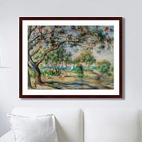 картина: bois de la chaise, 1892г. в Пензе