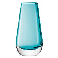 ваза в форме бутона flower colour 14 см бирюзовая в Пензе