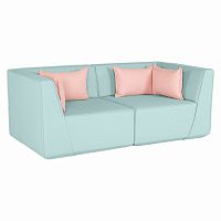 диван cubit sofa прямой голубой в Пензе