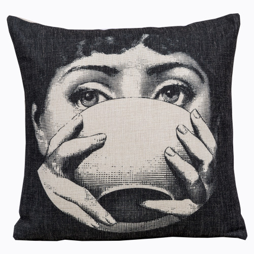 арт-подушка tea time fornasetti в Пензе