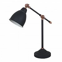 настольная лампа arte lamp braccio a2054lt-1bk в Пензе