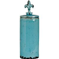емкость для хранения с крышкой cannister blue в Пензе