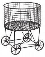 винтажная корзина для белья laundry big в Пензе