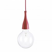 подвесной светильник ideal lux minimal sp1 rosso в Пензе